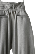 画像をギャラリービューアに読み込む, FACETASM SUPER BIG SWEAT PANTS (GREY)