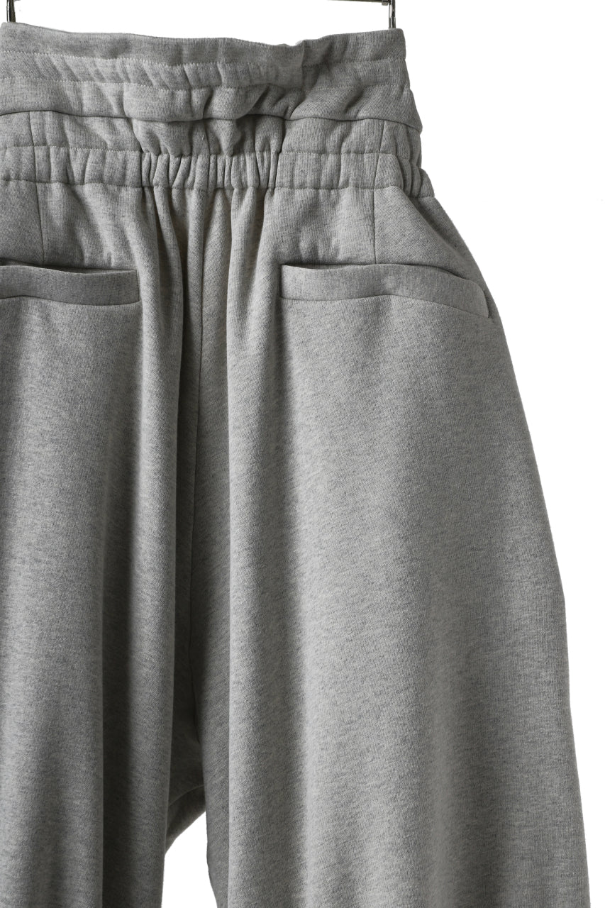 画像をギャラリービューアに読み込む, FACETASM SUPER BIG SWEAT PANTS (GREY)