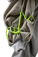 画像をギャラリービューアに読み込む, FACETASM SUPER BIG SWEAT PANTS (GREY)