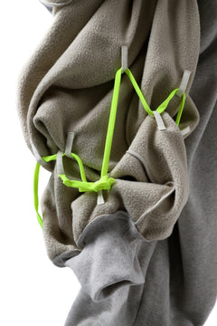 画像をギャラリービューアに読み込む, FACETASM SUPER BIG SWEAT PANTS (GREY)