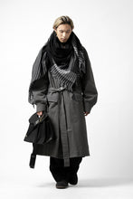 画像をギャラリービューアに読み込む, ierib BARK 2WAY HAND SHOULDER BAG / FVT Oiled Horse (BLACK)