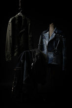 画像をギャラリービューアに読み込む, BACKLASH xx LOOM exclusive The Re-BUILD VINTAGE CUSTOM DOUBLE RIDERS JACKET (ARMY FIELD-B)