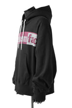 画像をギャラリービューアに読み込む, FACETASM LOGO PRINT NEW SILHOUETTE HOODIE (BLACK)