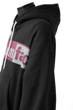 画像をギャラリービューアに読み込む, FACETASM LOGO PRINT NEW SILHOUETTE HOODIE (BLACK)