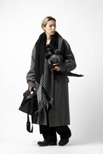 画像をギャラリービューアに読み込む, ierib BARK 2WAY HAND SHOULDER BAG / FVT Oiled Horse (BLACK)