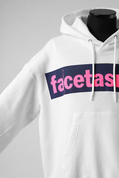 画像をギャラリービューアに読み込む, FACETASM LOGO PRINT NEW SILHOUETTE HOODIE (WHITE)