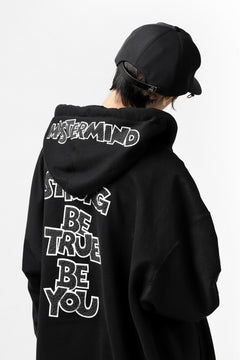 画像をギャラリービューアに読み込む, mastermind JAPAN EMBROIDERED TRUCKER CAP (BLACK)