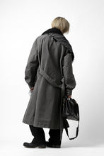 画像をギャラリービューアに読み込む, ierib BARK 2WAY HAND SHOULDER BAG / FVT Oiled Horse (BLACK)
