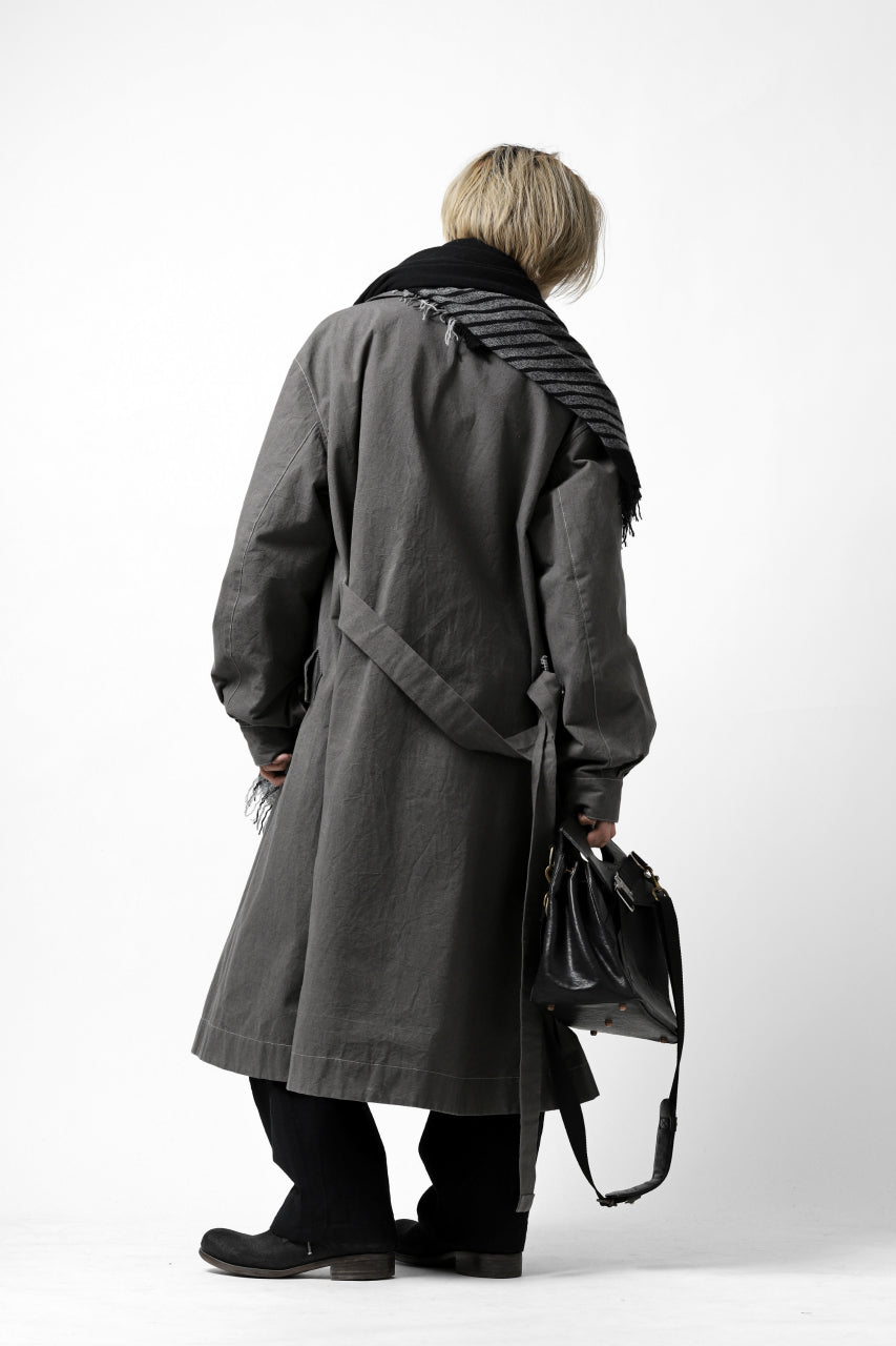 画像をギャラリービューアに読み込む, ierib BARK 2WAY HAND SHOULDER BAG / FVT Oiled Horse (BLACK)