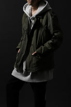 画像をギャラリービューアに読み込む, BACKLASH xx LOOM exclusive The Re-BUILD VINTAGE CUSTOM DOUBLE RIDERS JACKET (ARMY FIELD-B)