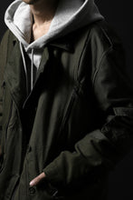 画像をギャラリービューアに読み込む, BACKLASH xx LOOM exclusive The Re-BUILD VINTAGE CUSTOM DOUBLE RIDERS JACKET (ARMY FIELD-B)