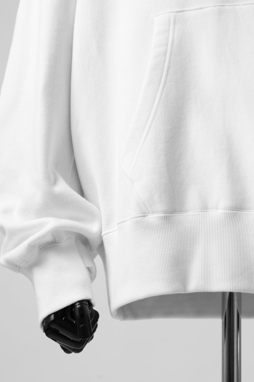 画像をギャラリービューアに読み込む, FACETASM LOGO PRINT NEW SILHOUETTE HOODIE (WHITE)