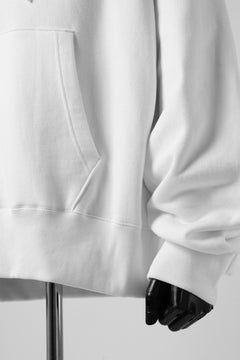画像をギャラリービューアに読み込む, FACETASM LOGO PRINT NEW SILHOUETTE HOODIE (WHITE)