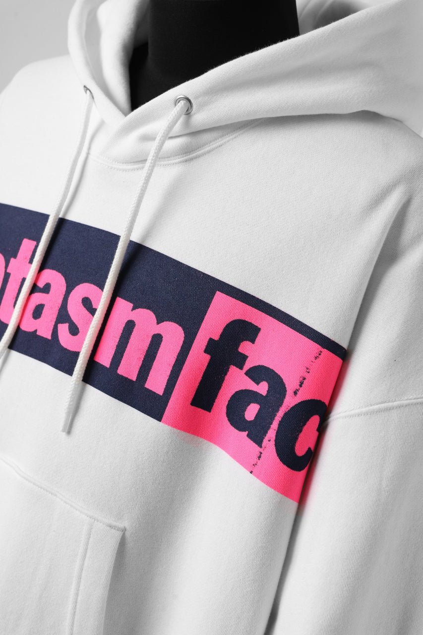 画像をギャラリービューアに読み込む, FACETASM LOGO PRINT NEW SILHOUETTE HOODIE (WHITE)