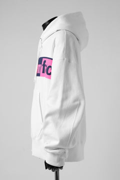 画像をギャラリービューアに読み込む, FACETASM LOGO PRINT NEW SILHOUETTE HOODIE (WHITE)