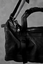 Load image into Gallery viewer, ISAMU KATAYAMA BACKLASH 3WAY BAG / Italy Shoulder + JP-Tanned Steer