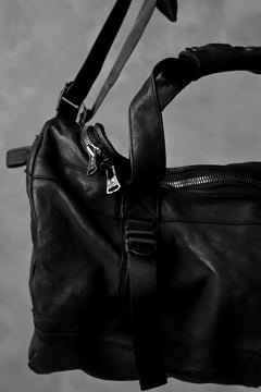 Load image into Gallery viewer, ISAMU KATAYAMA BACKLASH 3WAY BAG / Italy Shoulder + JP-Tanned Steer