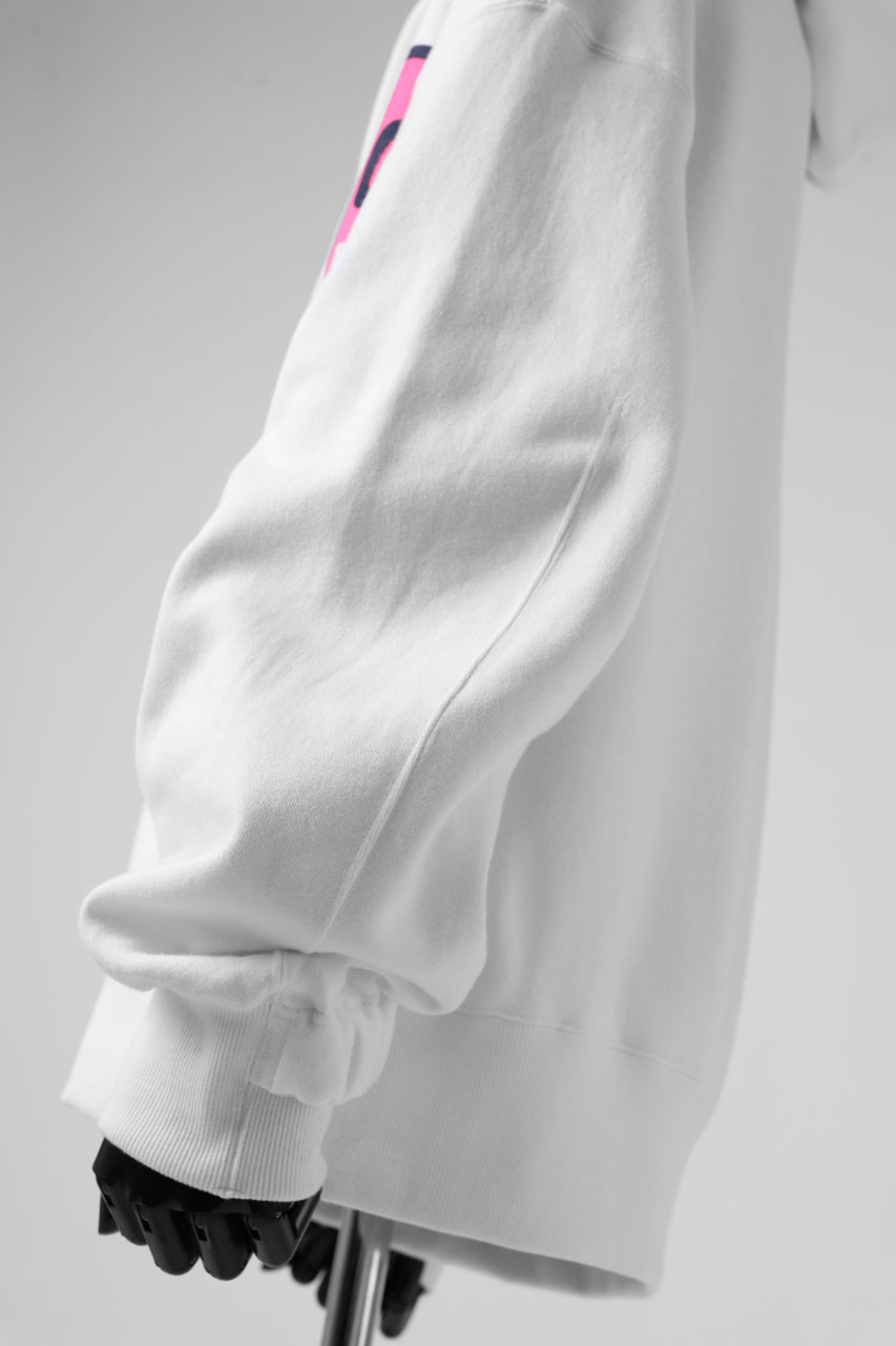 画像をギャラリービューアに読み込む, FACETASM LOGO PRINT NEW SILHOUETTE HOODIE (WHITE)