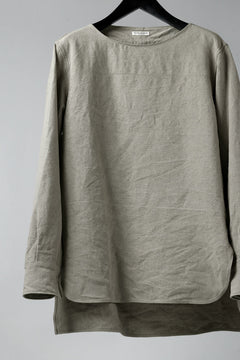 Load image into Gallery viewer, sus-sous shirt officers / L65 C22 S13 cloth washer (ICE GREY)