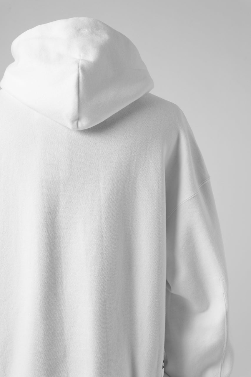 画像をギャラリービューアに読み込む, FACETASM LOGO PRINT NEW SILHOUETTE HOODIE (WHITE)