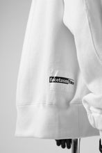 画像をギャラリービューアに読み込む, FACETASM LOGO PRINT NEW SILHOUETTE HOODIE (WHITE)