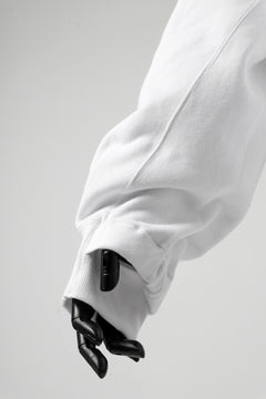 画像をギャラリービューアに読み込む, FACETASM LOGO PRINT NEW SILHOUETTE HOODIE (WHITE)