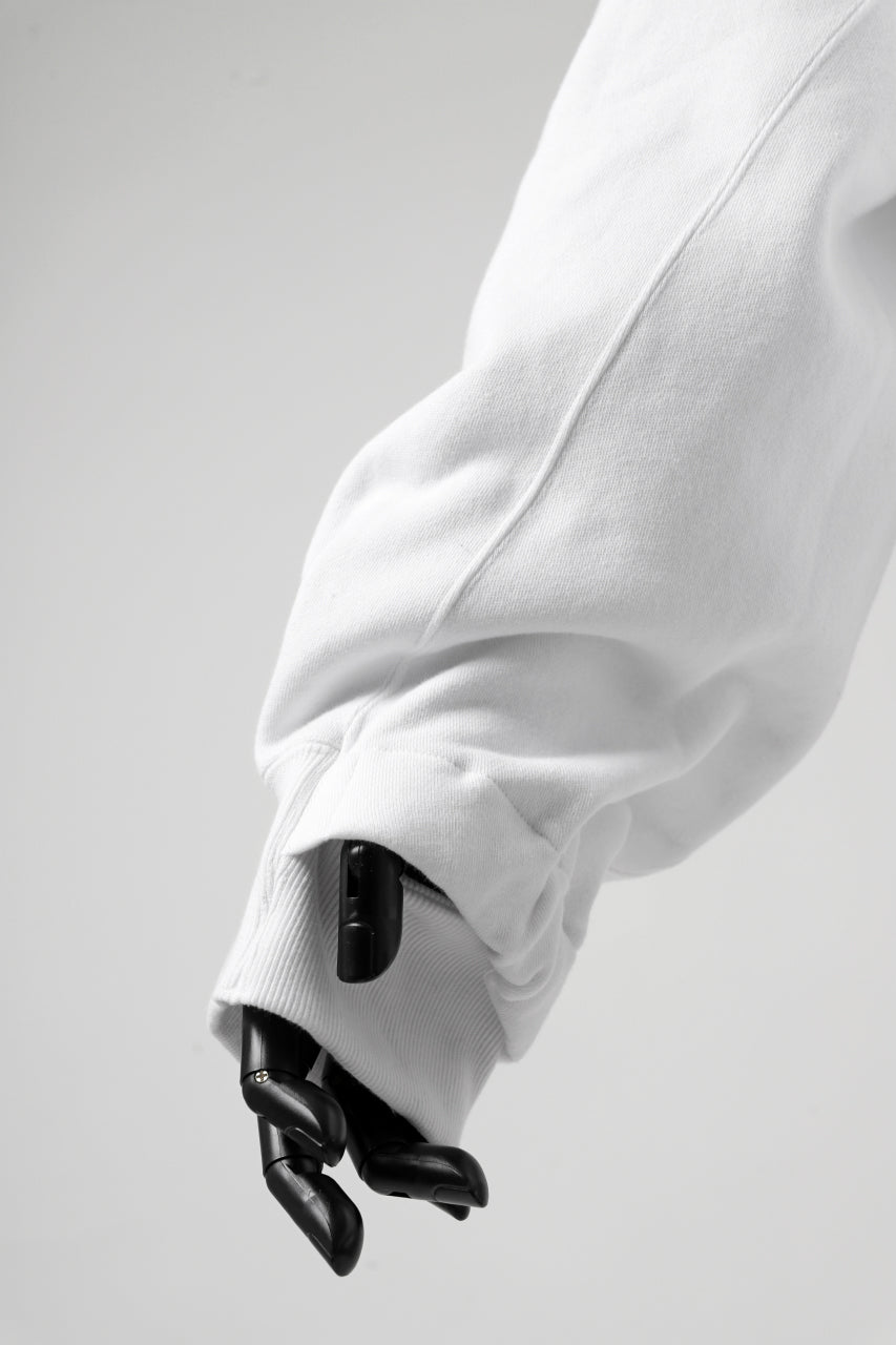 画像をギャラリービューアに読み込む, FACETASM LOGO PRINT NEW SILHOUETTE HOODIE (WHITE)