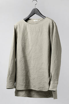 Load image into Gallery viewer, sus-sous shirt officers / L65 C22 S13 cloth washer (ICE GREY)