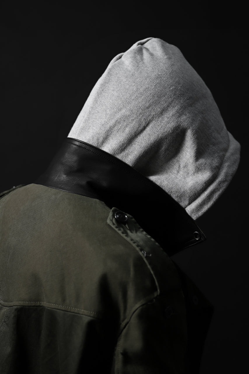 画像をギャラリービューアに読み込む, BACKLASH xx LOOM exclusive The Re-BUILD VINTAGE CUSTOM DOUBLE RIDERS JACKET (ARMY FIELD-B)