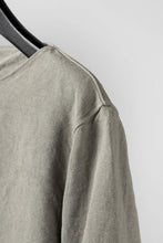 Load image into Gallery viewer, sus-sous shirt officers / L65 C22 S13 cloth washer (ICE GREY)