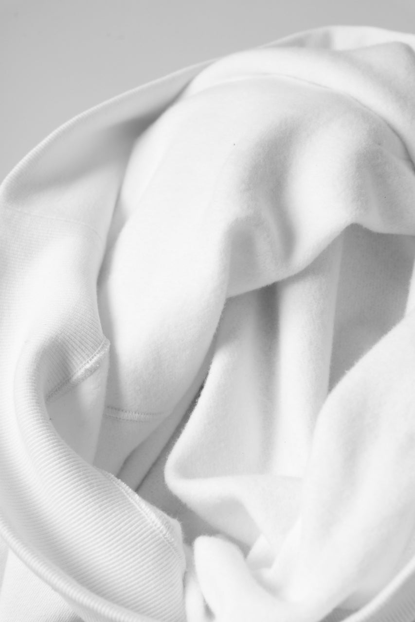 画像をギャラリービューアに読み込む, FACETASM LOGO PRINT NEW SILHOUETTE HOODIE (WHITE)