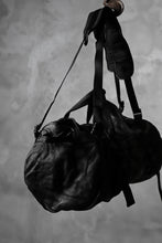 Load image into Gallery viewer, ISAMU KATAYAMA BACKLASH 3WAY BAG / Italy Shoulder + JP-Tanned Steer