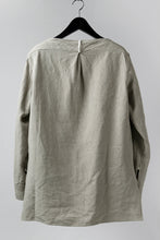 Load image into Gallery viewer, sus-sous shirt officers / L65 C22 S13 cloth washer (ICE GREY)