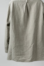 Load image into Gallery viewer, sus-sous shirt officers / L65 C22 S13 cloth washer (ICE GREY)