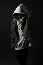 画像をギャラリービューアに読み込む, BACKLASH xx LOOM exclusive The Re-BUILD VINTAGE CUSTOM DOUBLE RIDERS JACKET (ARMY FIELD-B)