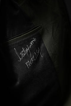 画像をギャラリービューアに読み込む, BACKLASH xx LOOM exclusive The Re-BUILD VINTAGE CUSTOM DOUBLE RIDERS JACKET (ARMY FIELD-B)