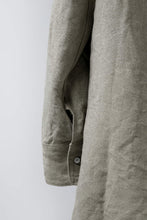 Load image into Gallery viewer, sus-sous shirt officers / L65 C22 S13 cloth washer (ICE GREY)