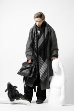 画像をギャラリービューアに読み込む, ierib BARK 2WAY HAND SHOULDER BAG / FVT Oiled Horse (BLACK)
