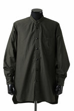 Load image into Gallery viewer, KLASICA SH-038 ATELIER SHIRT / SOFT MICRO MOLESKIN (LOG WOOD)