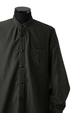 Load image into Gallery viewer, KLASICA SH-038 ATELIER SHIRT / SOFT MICRO MOLESKIN (LOG WOOD)