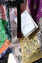 画像をギャラリービューアに読み込む, READYMADE BANDANA EASY SHORTS (MULTI)