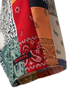 画像をギャラリービューアに読み込む, READYMADE BANDANA EASY SHORTS (MULTI)