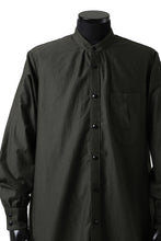 Load image into Gallery viewer, KLASICA SH-038 ATELIER SHIRT / SOFT MICRO MOLESKIN (LOG WOOD)