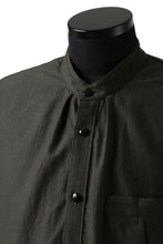 Load image into Gallery viewer, KLASICA SH-038 ATELIER SHIRT / SOFT MICRO MOLESKIN (LOG WOOD)
