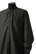 Load image into Gallery viewer, KLASICA SH-038 ATELIER SHIRT / SOFT MICRO MOLESKIN (LOG WOOD)