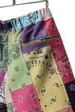 画像をギャラリービューアに読み込む, READYMADE BANDANA EASY SHORTS (MULTI)