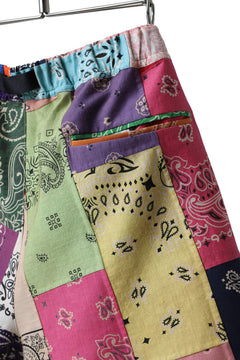 画像をギャラリービューアに読み込む, READYMADE BANDANA EASY SHORTS (MULTI)