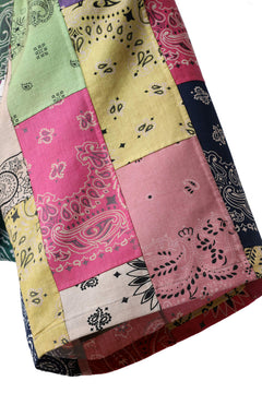 画像をギャラリービューアに読み込む, READYMADE BANDANA EASY SHORTS (MULTI)