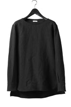 Load image into Gallery viewer, sus-sous shirt officers / L65 C22 S13 cloth washer (ICE GREY)