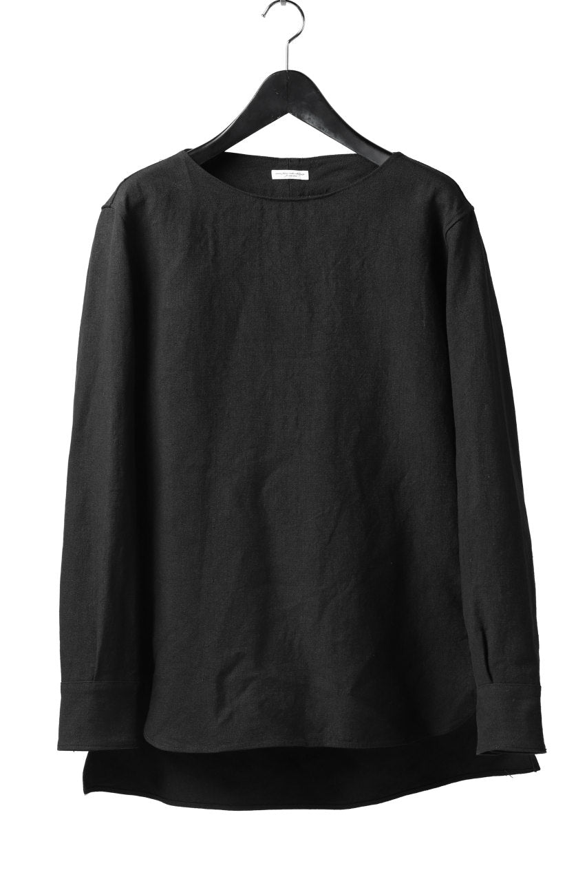 Load image into Gallery viewer, sus-sous shirt officers / L65 C22 S13 cloth washer (ICE GREY)